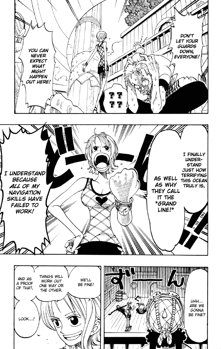 One Piece, Chapter 106 image 11